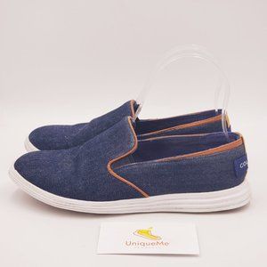 Cole Haan Shoes | Cole Haan Ella Grand 2 Loafer A119 | Color: Blue | Size: 6 | Uniquemeproduct's Closet